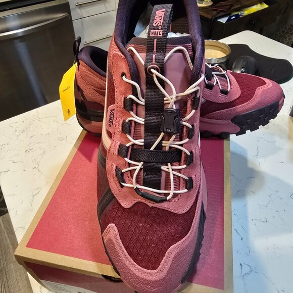 Vans MTE Crosspath XC men's Shoes VN000D5VZRY Mauvewood Red/Pink Size 10.5 NEW - Picture 2 of 16